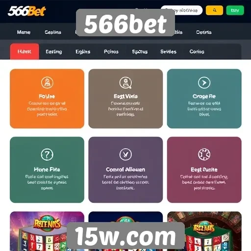 Recursos e funcionalidades do site 566bet