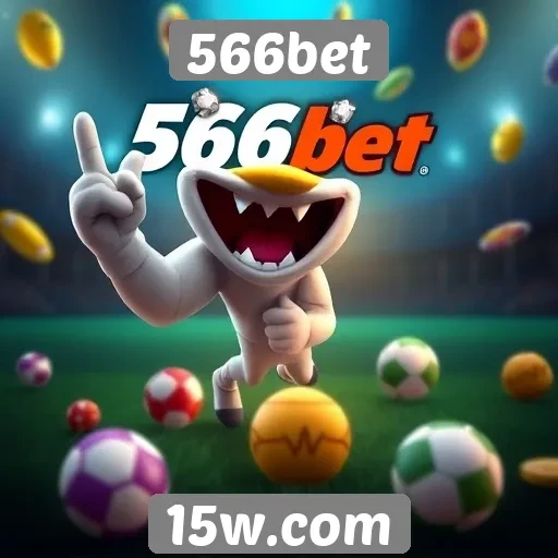 Variedade de jogos oferecidos pelo 566bet
